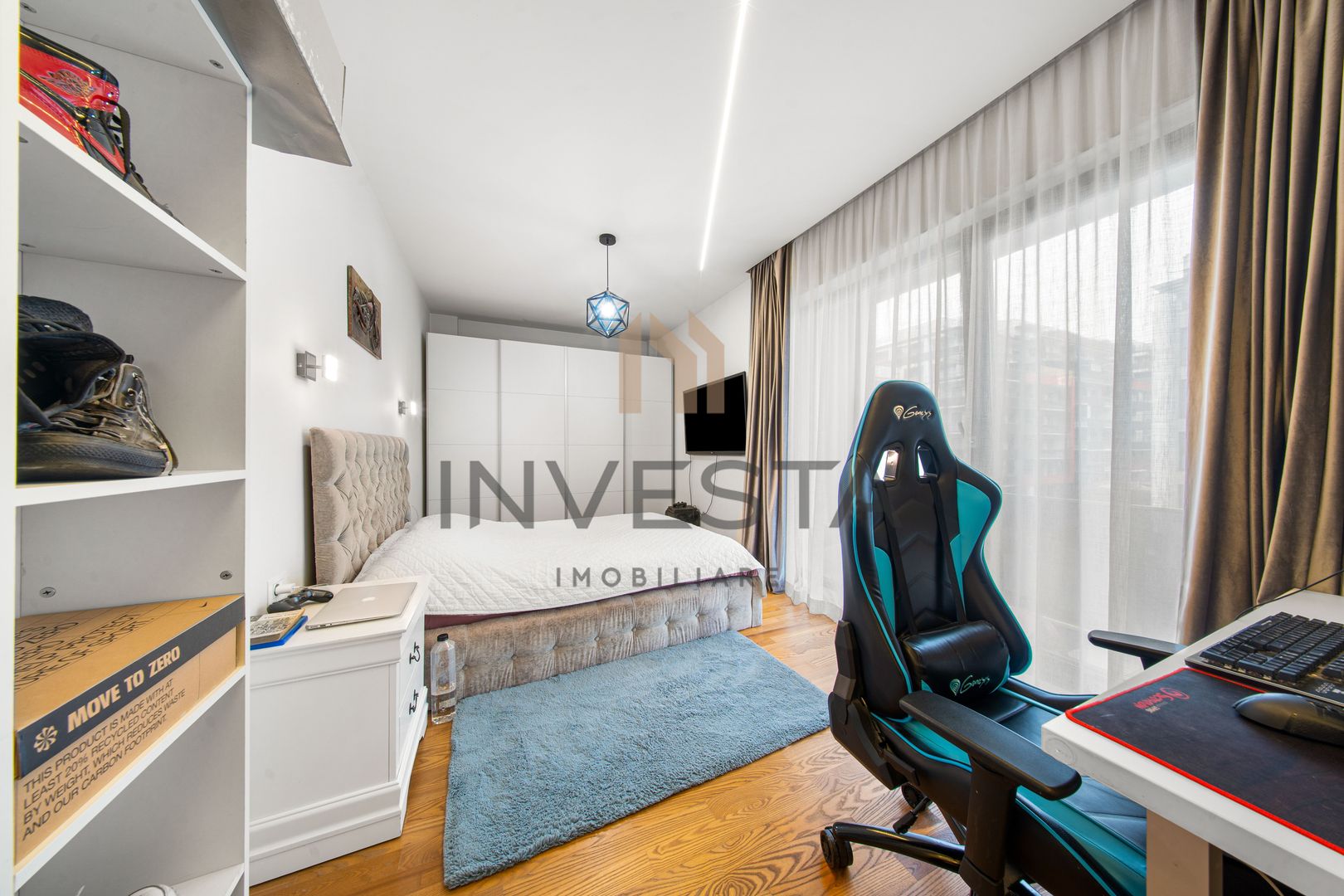 PENTHOUSE DE LUX, 180 MP UTILI + 250 MP TERASE, ACCES PRIVAT CU LIFT! - Poză 12