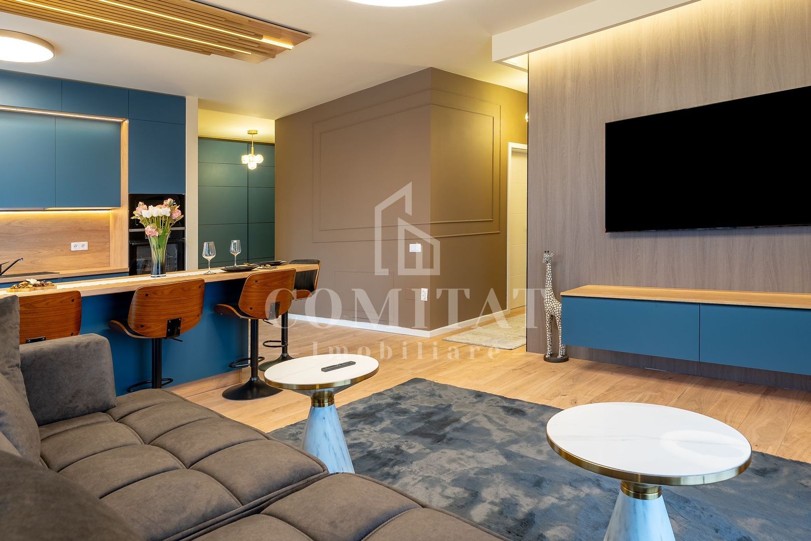 PENTHOUSE ULTRAFINISAT | 4 camere | Zona Avram Iancu - Poză 3