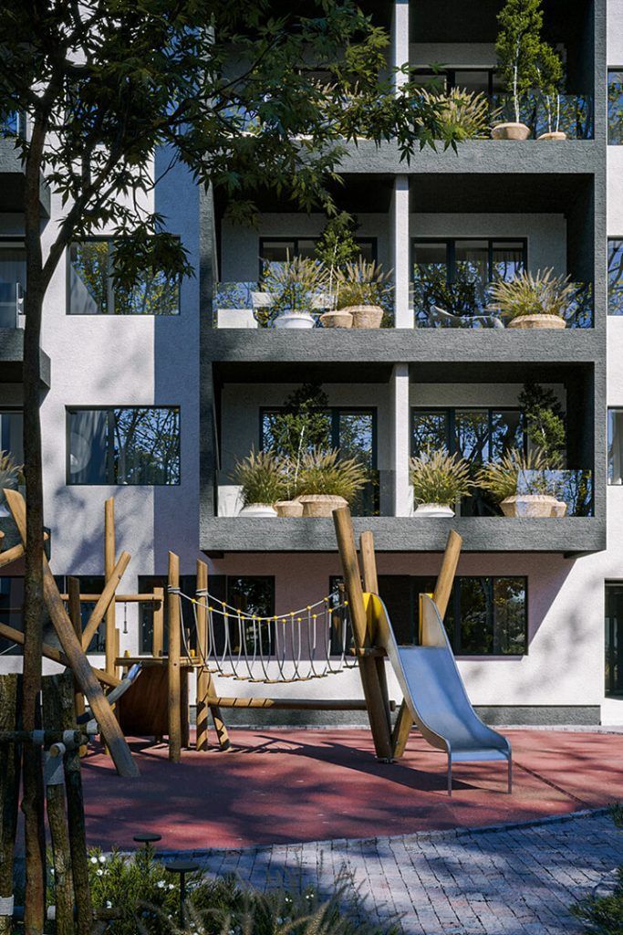 PARK LINE RESIDENCE - Poză 5