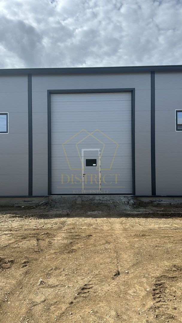 Hala industriala una de 440 mp si 380 mp I Giarmata - Poză 1