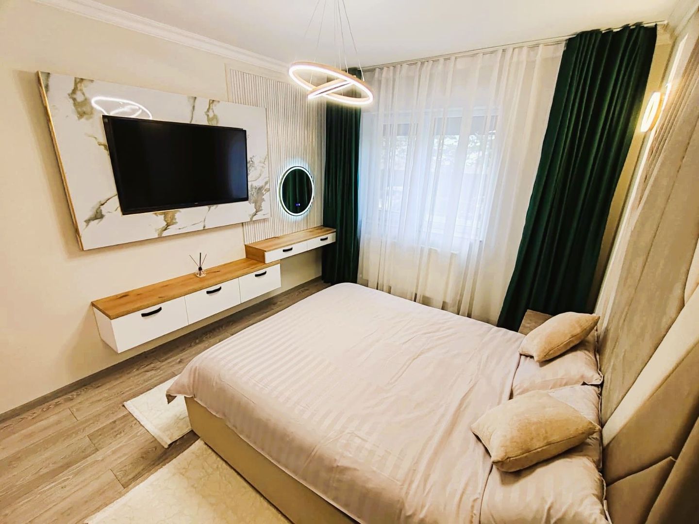 3 camere | 90 mp + curte 45 mp | Mobilat si Utilat Premium | Top - Poză 70