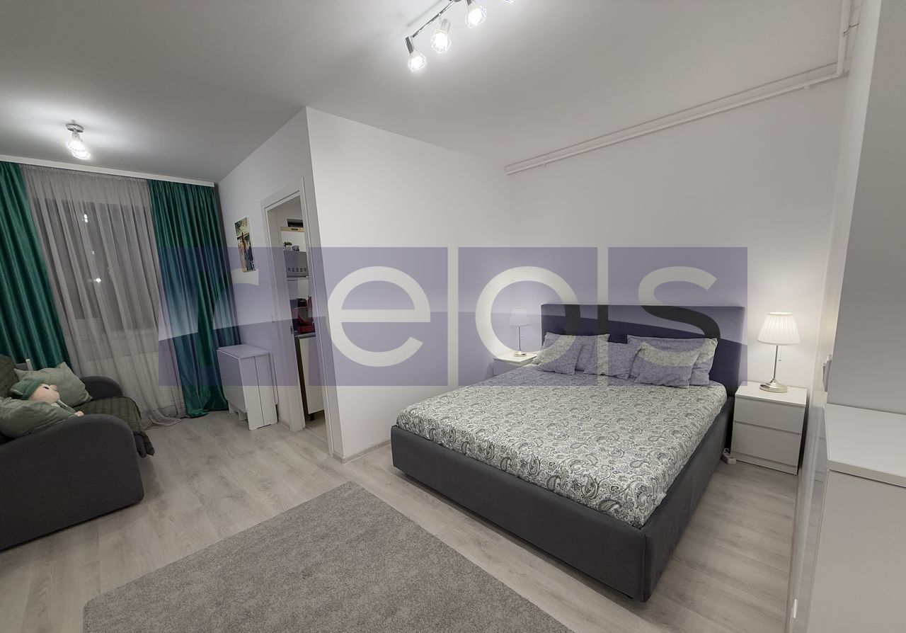 VANZARE GARSONIERA HILS PALLADY 30MP PARCARE INCLUS ANGHEL SALIGNY METROU - Poză 1