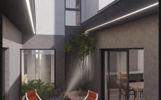 Locuinta individuala in stil contemporan - Poză 32