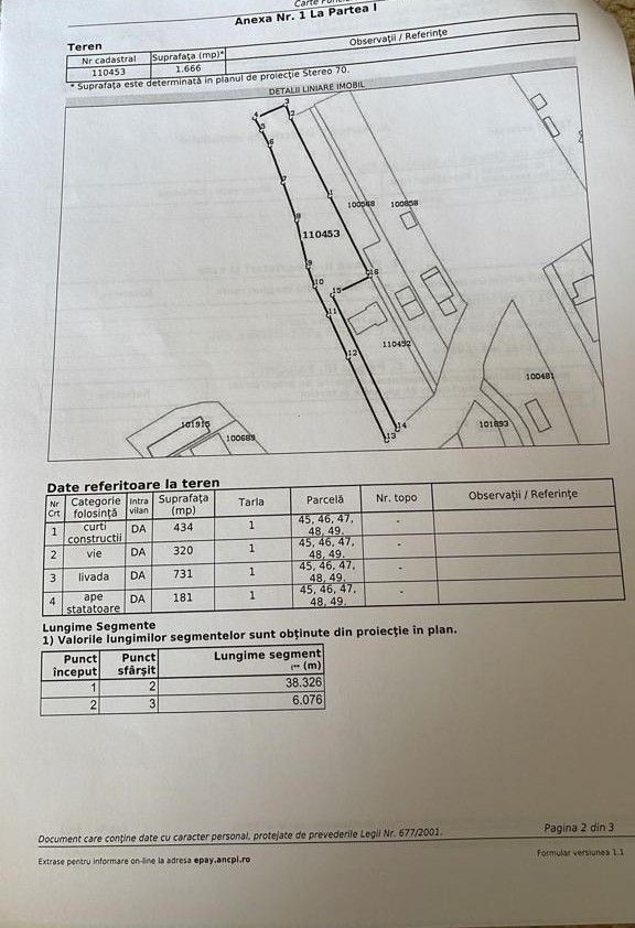 Teren Snagov - Ciofliceni cu deschidere la lac | Ponton si garaj barca - Poză 7