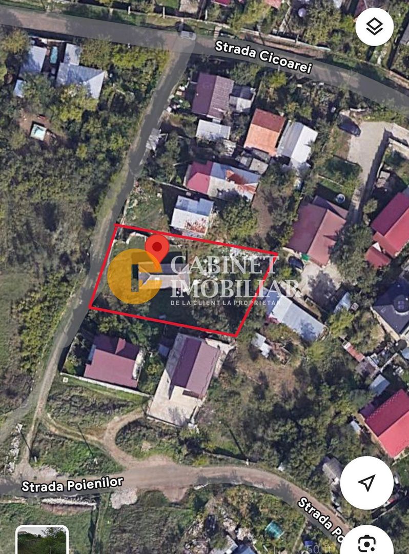 Teren ARCADIA - Splai Bahlui - 980mp - toate utilitatile - Poză 1