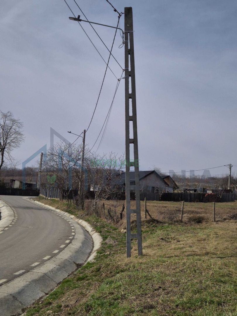 Teren de vanzare, Tomesti-Goruni, utilitați disponibile - Poză 2