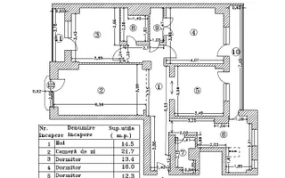 Vânzare Apartament 4 Camere Bulevardul Decebal Între Alba Iulia și Metrou Munci - Poză 20