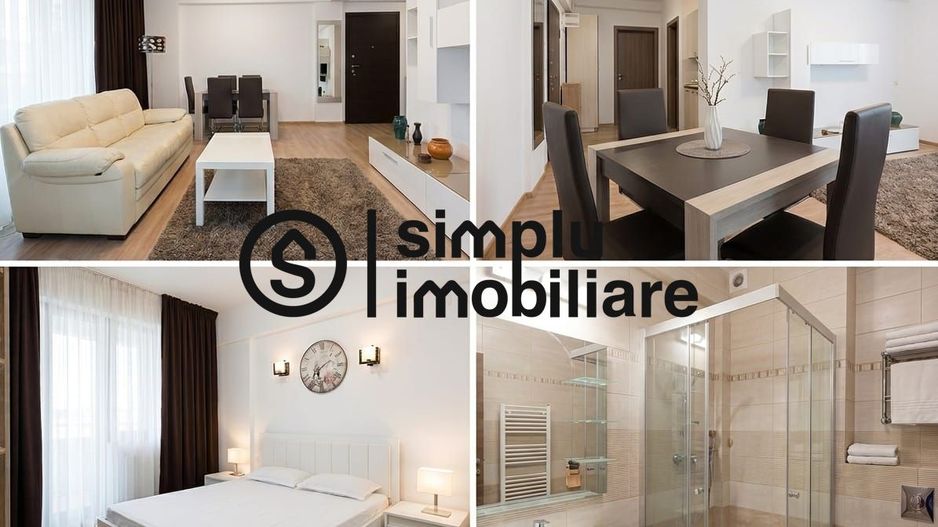 3 decomandate, Bujorului Residence - 500 Euro - Poză 1