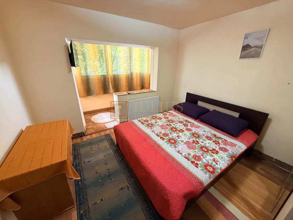 3 camere-2 dormitoare| langa Uranus Plaza| centrala proprie| etaj 1 — fotografia 3