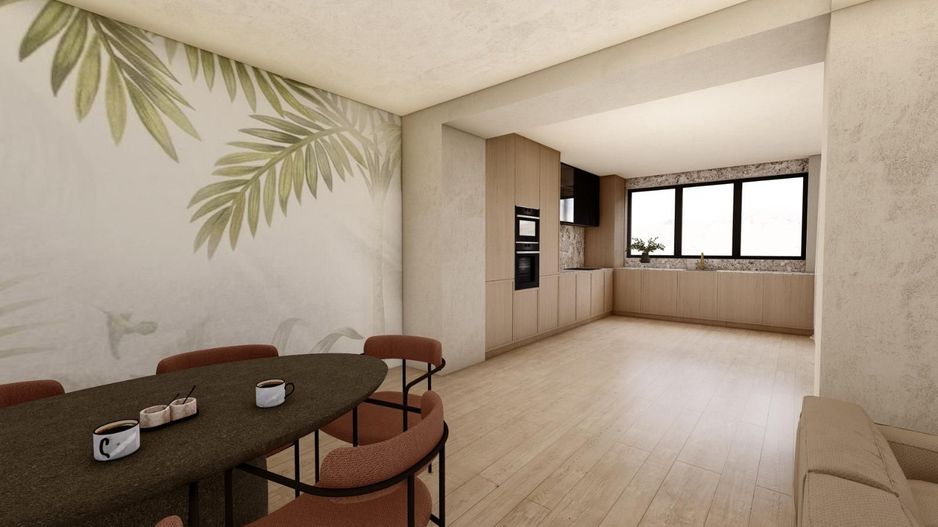 Apartament Tip Penthouse  la cheie, 111mpu,  Sibiu - Poză 9