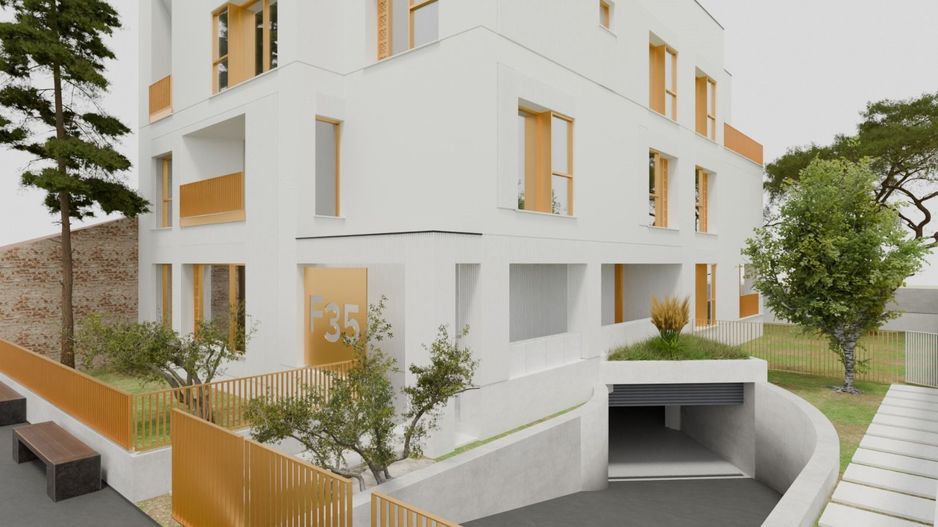 Parc Bazilescu- Apartament nou la cheie- 97 mp.+ curte privata 150 mp. - Poză 6