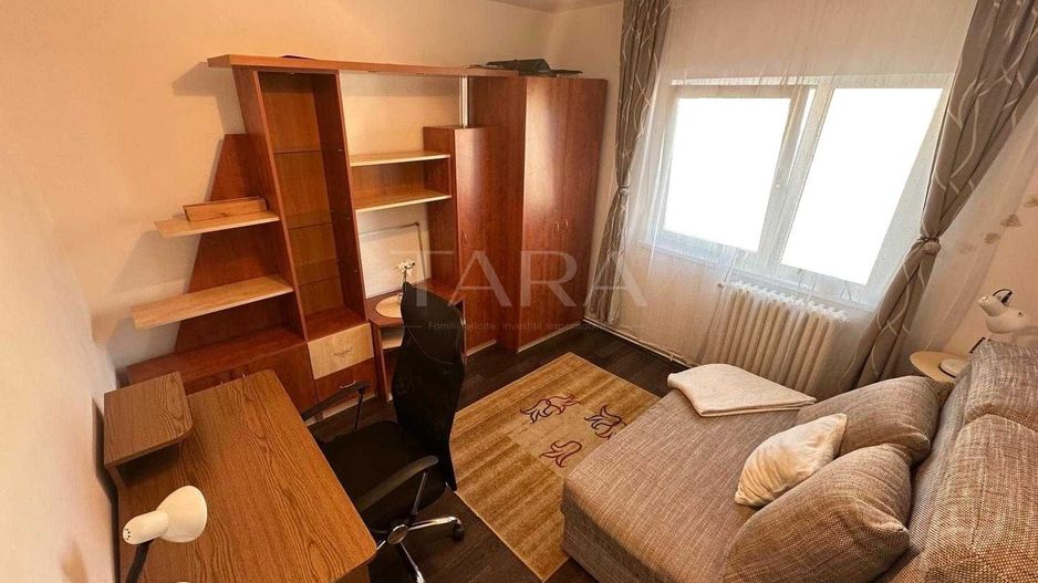 3 camere decomandat, Mănăștur – zonă excelentă, gata de mutare. - Poză 5