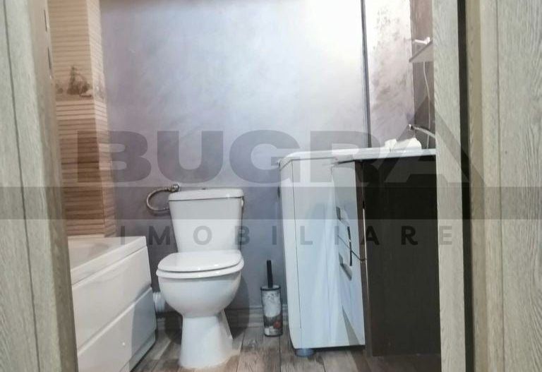 Apartament mobilat cu 2 camere, 44 mp, parcare,  zona Baciu Regal - Poză 8