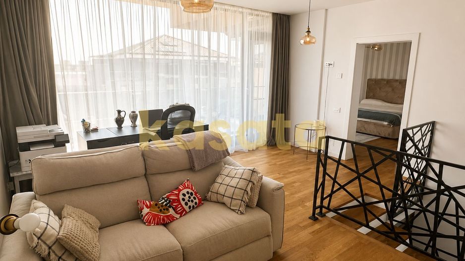 CASĂ TIP DUPLEX –GATED COMMUNITY | PANOURI SOLARE | DOTARI PREMIUM - Poză 17