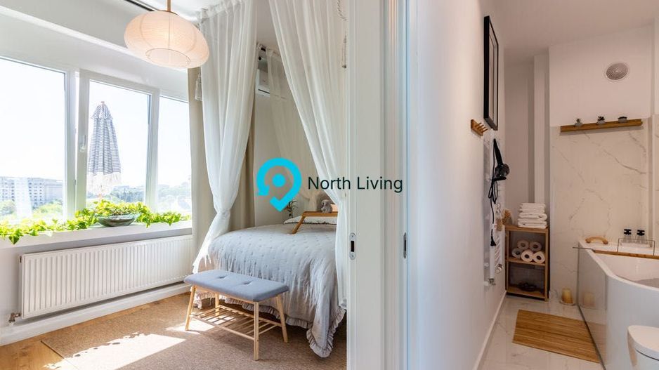 Penthouse 4 camere Vedere Casa Poporului | Cișmigiu | - Poză 4