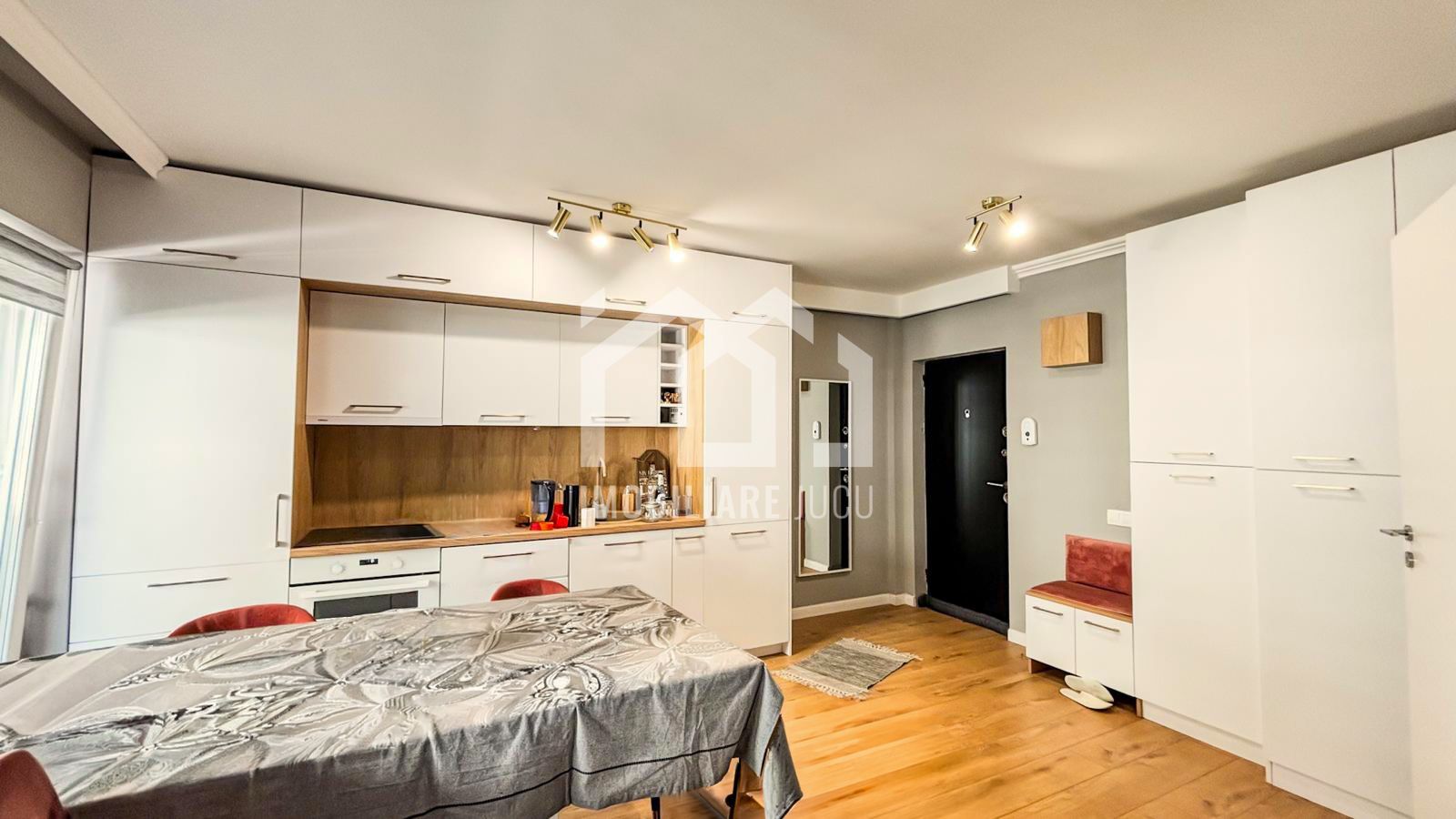 De inchiriat apartament 3 camere, Etaj 1, Parcare, Bloc Nou, Apahida - Poză 6