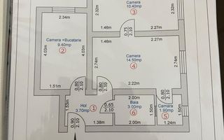 Apartament cu doua camere Tiglari - Poză 10