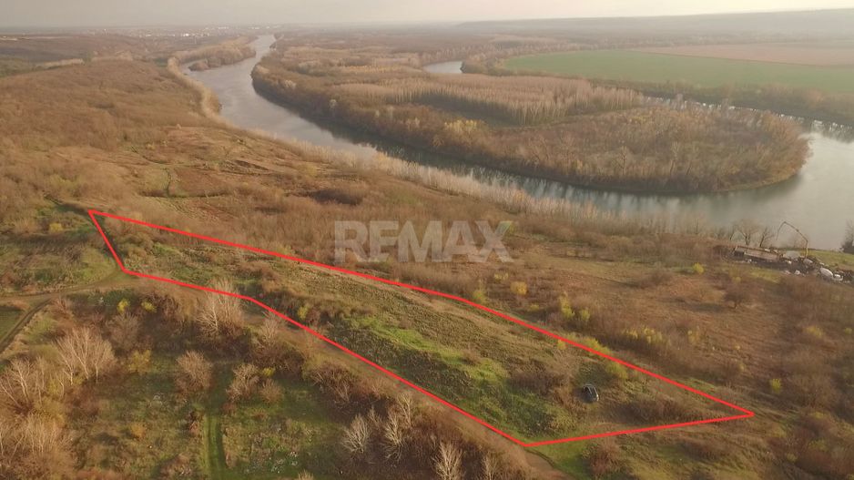 Teren cu destinație agroturistică, 35 ari pe malul Nistrului, Doroțcaia - Poză 1