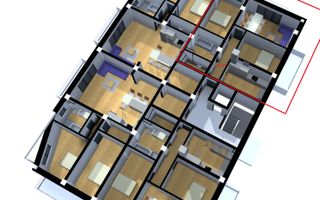 Apartament 3 camere | Etaj 3 | Lift | Parcare | Comision 0 - Poză 2