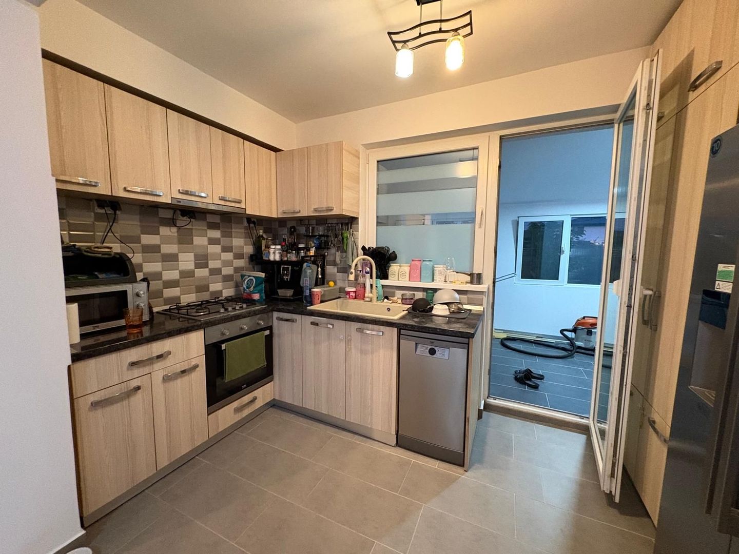 CASA TIP DUPLEX - CURTE 125 MP, CENTRALA  PROPRIE, MOBILATA, COMIS  0% - Poză 7