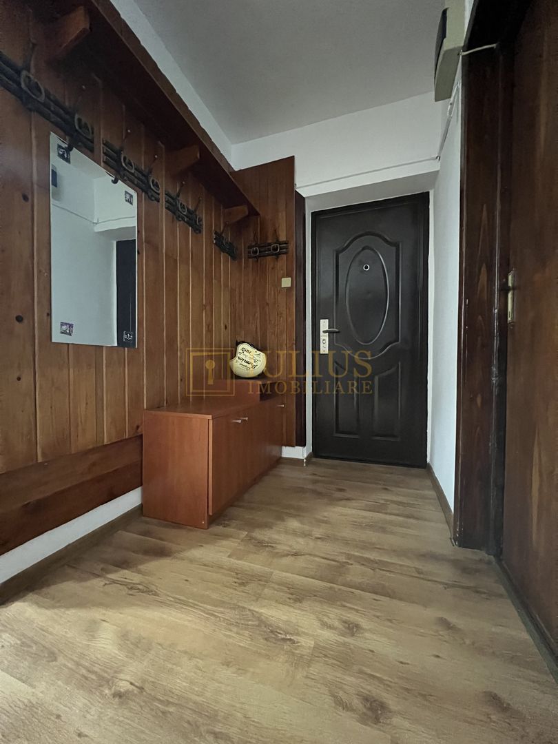 Piata Unirii; dormitor +birou;parcare privata si boxa (centrala proprie si ctr.) - Poză 22