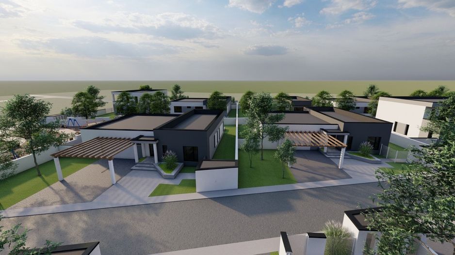 Complex Rezidențial de Lux pe Malul Bălții Corbeanca - 32 de Case - Poză 6