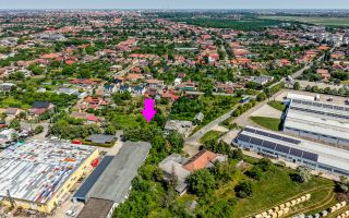 Teren de 1261 mp pe colt, in Aradul Nou, cu front de 60 m + 23 m - Poză 2