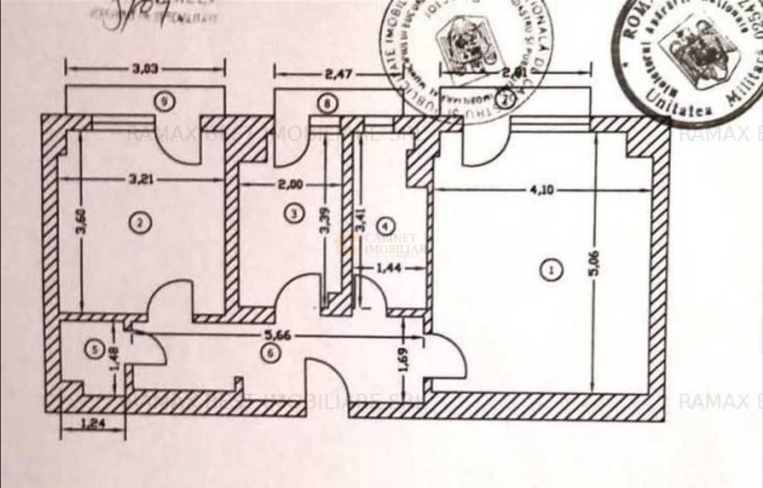 Apartament 2 camere renovat | zonă centrală Decebal - Poză 8