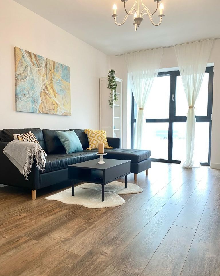 APARTAMENT 3 CAMERE | MOBILAT + UTILAT | 2 GRUPURI SANITARE - Poză 1