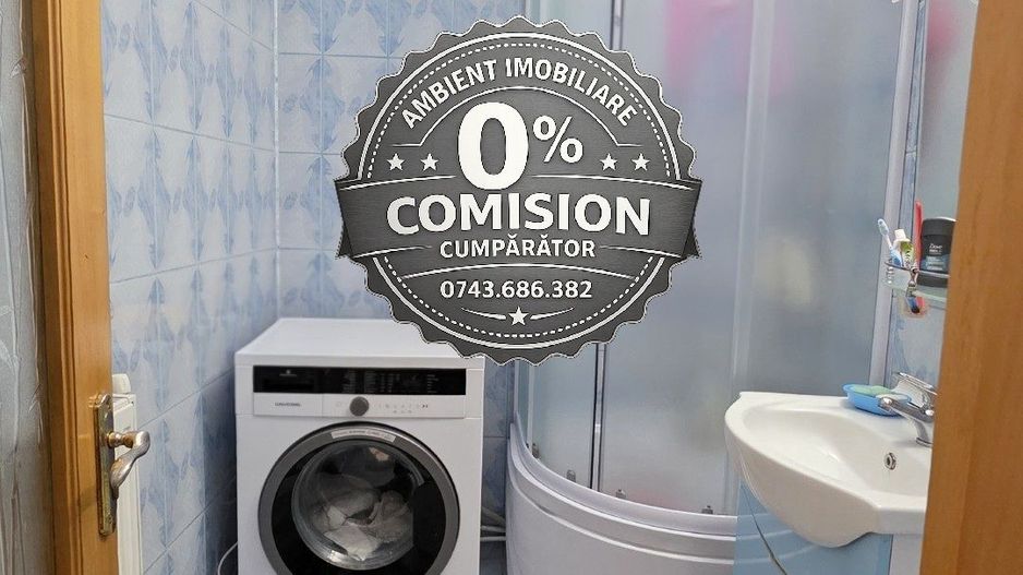 Garsonieră renovată, mobilată și utilată, VASLUI zona GARĂ; FĂRĂ COMISION! - Poză 3