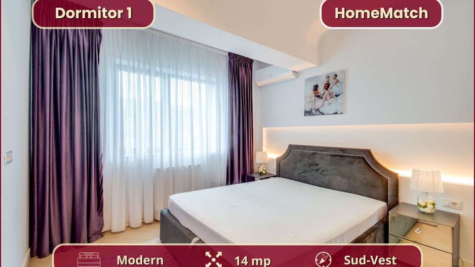 Cortina North || 3 camere || Finisaje de lux || Parcare || Comision 0% - Poză 7