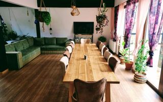 INVESTITIE Vila moderna + vila la rosu, teren 1480 padure - Poză 1