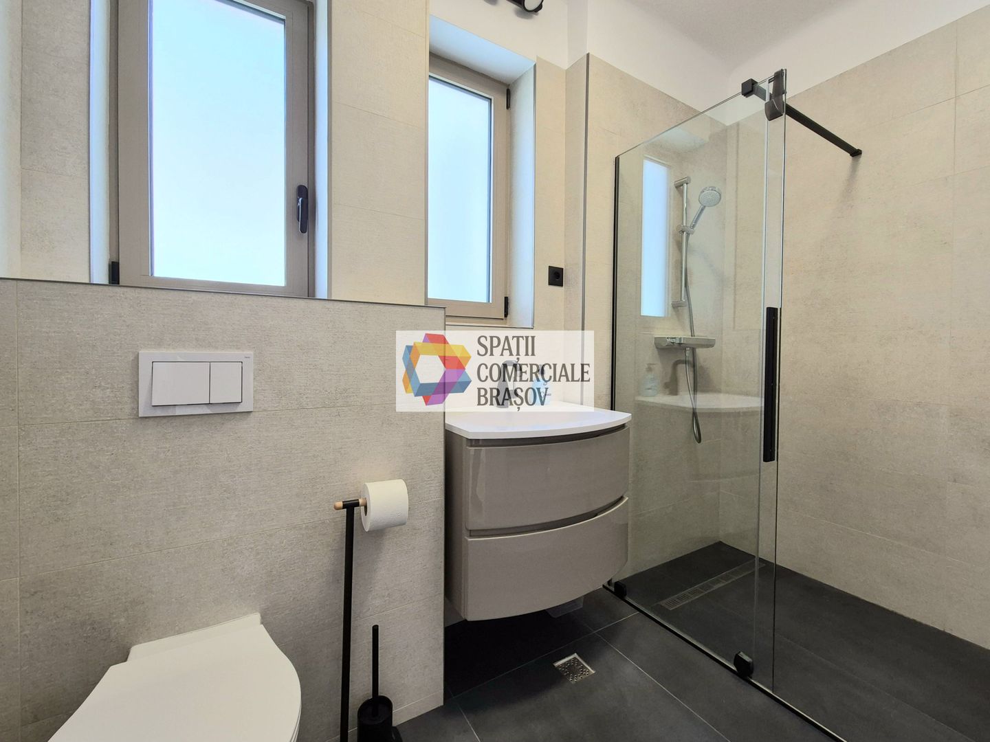 Spațiu birouri de închiriat Brasov - 90 mp # spatii-comerciale-brasov.ro - Poză 11