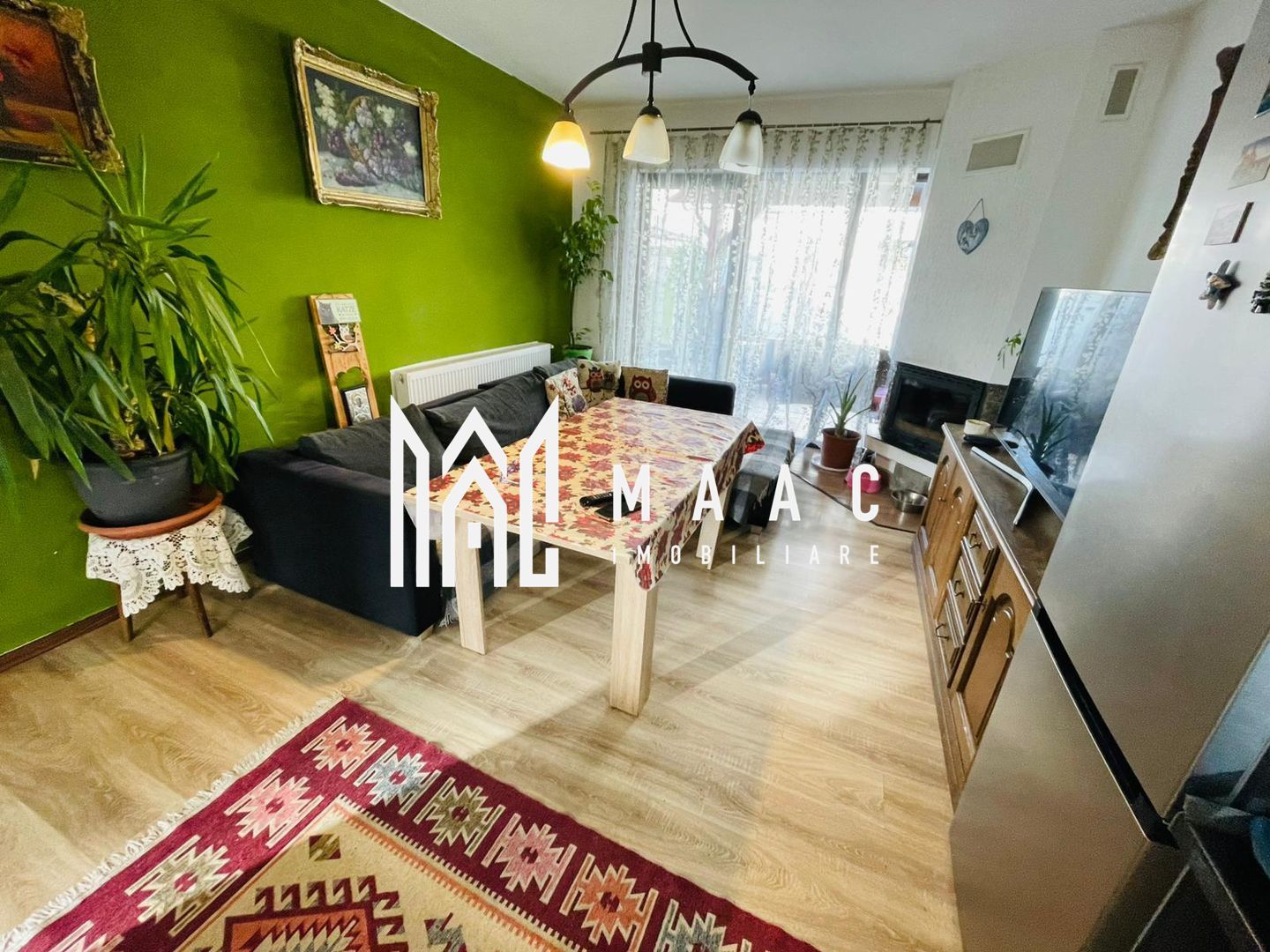 Casă tip înșiruită | 3 camere | 2 băi | | Curte 24 mp | Arhitectilor - Poză 1