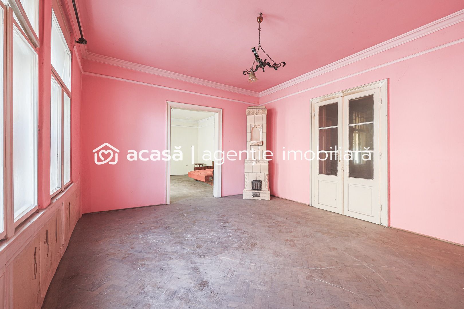 Proiect de clinică sau birouri în centru – casă cu demisol, de renovat - Poză 3