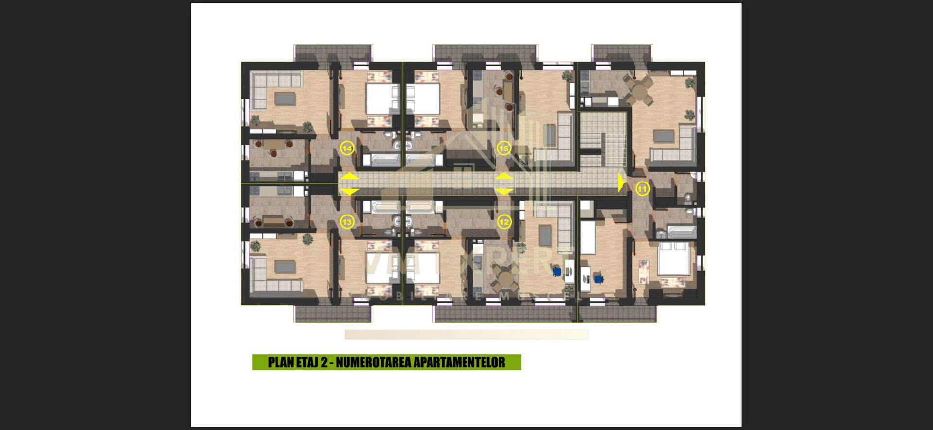 APARTAMENTE NOI IN CAMPULUNG (PROIECT IMOBILIAR 2025) - Poză 13