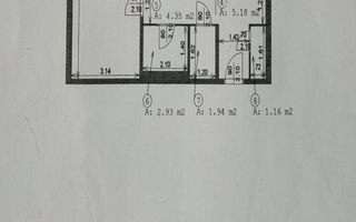 Apartament cu doua camere de vanzare-Margeanului-Rahova-cu centrala - Poză 10