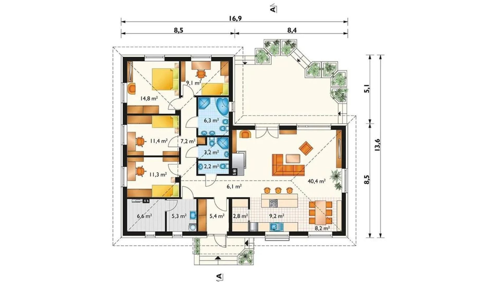Casa de vacanta cu priveliste deosebita - Poză 3