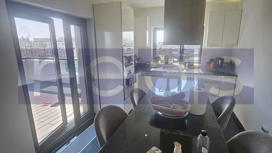 Penthouse etaj 9+10  Emerald | Vedere spre lac | 2 boxe+2 locuri de parcare - Poză 9