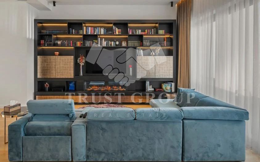 Penthouse Herastrau | 3 Locuri Parcare& 2 Boxe depozitare | Terasa 290 mp - Poză 8
