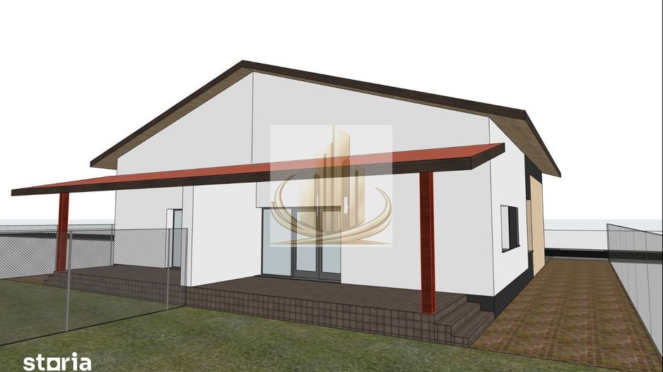 Duplex de Vânzare | Parter + Mansardă | 300 mp Teren | Săcălaz - Poză 5