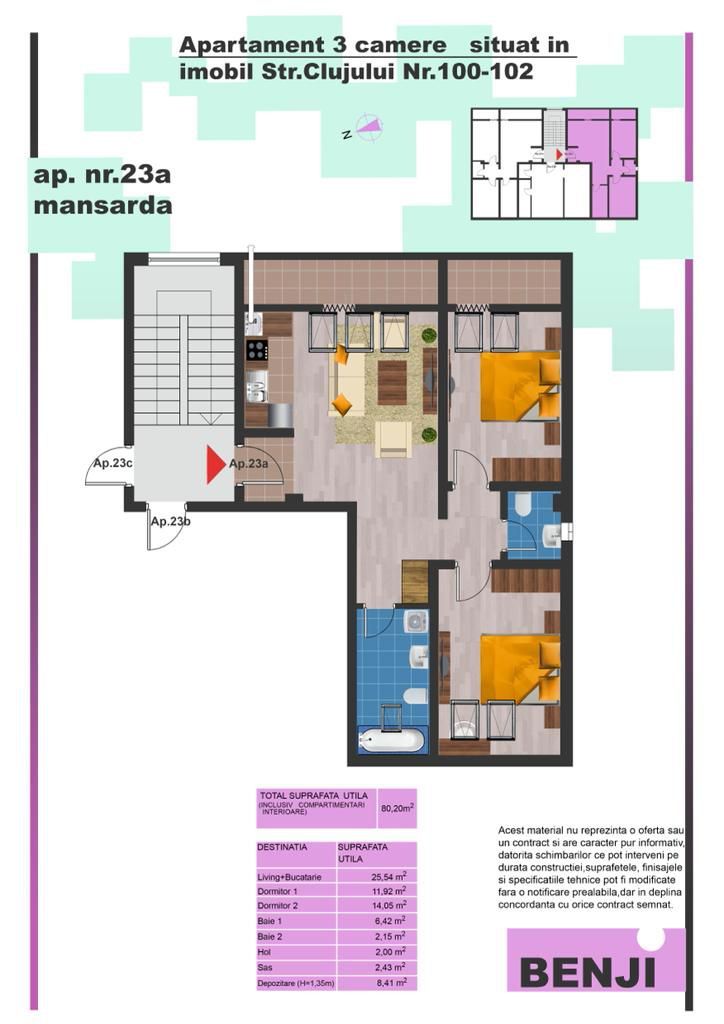 Apartamentul tinerilor, rate la dezvoltator - Poză 4