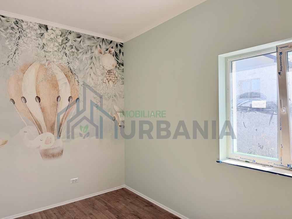 Casa la parter, 90 mp, 3 dormitoare, 2 bai, teren 500 mp, finisaje de lux, centrala proprie, incalzire in pardoseala, parcare 2 locuri - Cartier rezidential Nuvia, Lunca Cetatuii - Poză 4