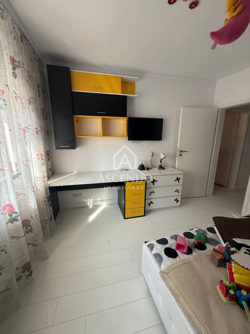 Casă modernă 4 dormitoare,mobilată cu 3 locuri de parcare – Chiajna - Poză 16