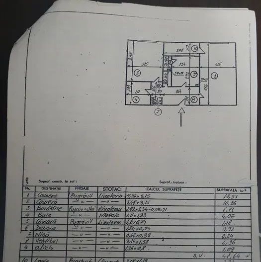 APARTAMENT MODERN 2 CAMERE DECOMANDAT | CRANGASI | BLOC 1984 - Poză 8