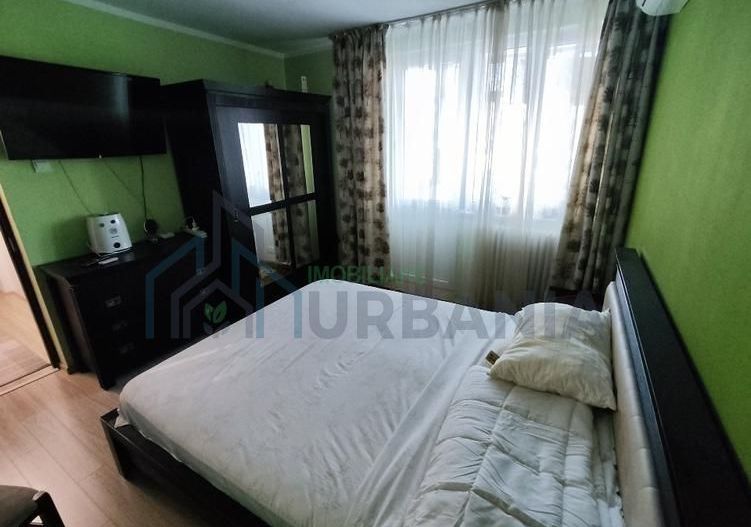 Apartament 2 camere decomandat, etaj intermediar, bloc renovat, zona Podu Roș - Piața Nicolina, Iași - Poză 1