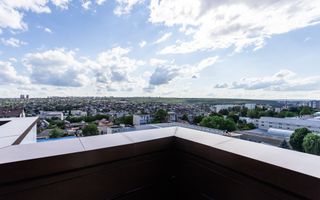 Vânzare, penthouse, 3 odăi + living , str. Onisifor Ghibu, Buiucani - Poză 17