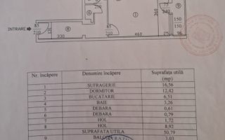 2 Camere - 54MP | Circular | 2 Lifturi | 1982 | Drumul Taberei - Schiță 10