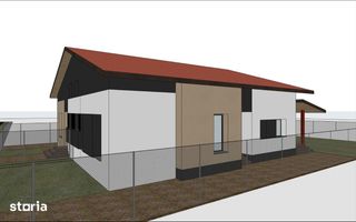 Casa in Sacalaz | 3 camere | Terasa acoperita | Toate utilitatile | - Poză 8