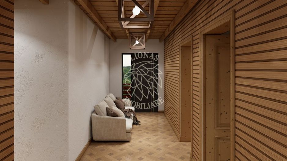 Pensiune Cabana 280 mp finisata foisor Colibita - Poză 12